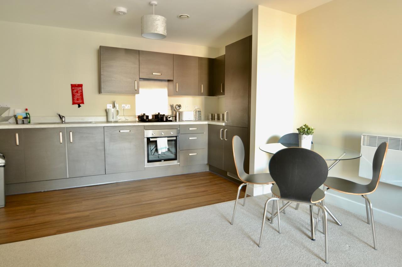 Clarus Living Manchester Bridgewater Point Apartments Селфорд Екстер'єр фото