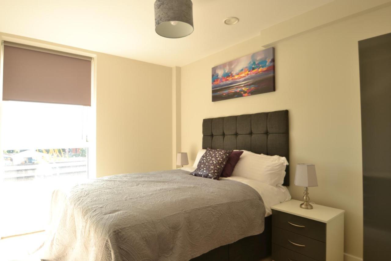 Clarus Living Manchester Bridgewater Point Apartments Селфорд Екстер'єр фото